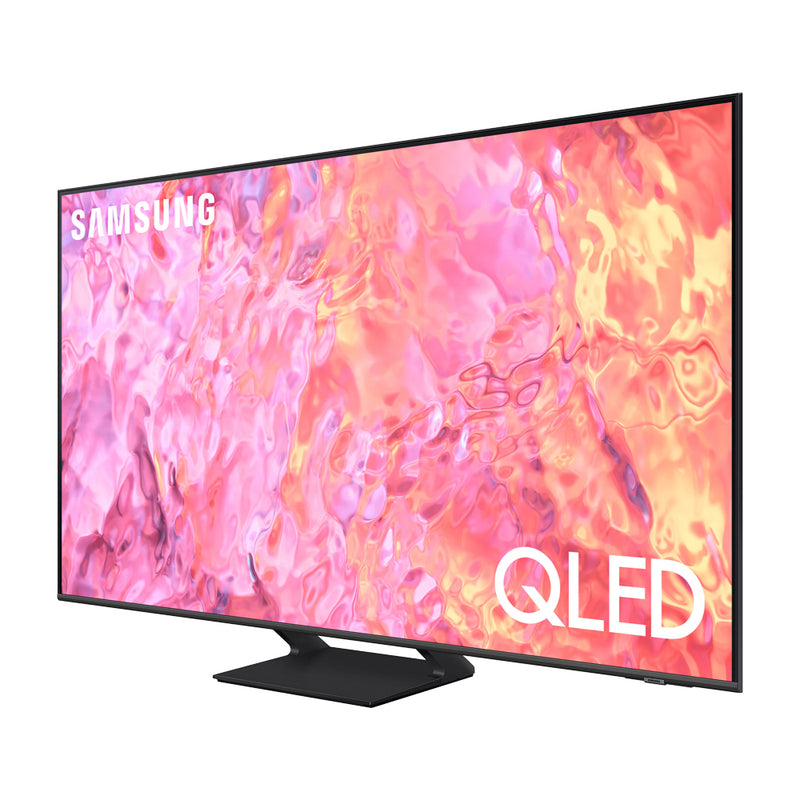 Samsung QN55Q65C Televisor QLED Ultra HD 4K Quantum HDR Smart de 55" | Procesador Quantum Lite 4K | Quantum Dot | Motion Xcelerator | SmartHub | OTS Lite