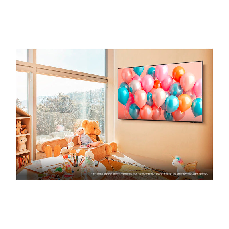 Samsung QN55Q7F Televisor QLED Ultra HD 4K Quantum HDR Smart de 55" | Procesador Q4 AI | Quantum Dot | 4K AI Upscaling | Motion Xcelerator | Q-Symphony