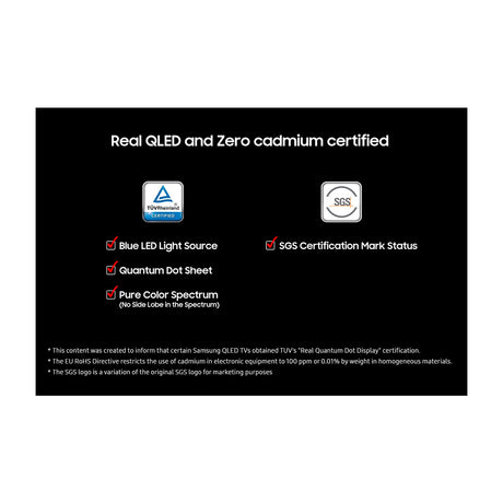 Samsung QN55Q7F Televisor QLED Ultra HD 4K Quantum HDR Smart de 55" | Procesador Q4 AI | Quantum Dot | 4K AI Upscaling | Motion Xcelerator | Q-Symphony