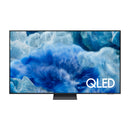 Samsung QN55Q8F Televisor QLED Ultra HD 4K Quantum HDR+ Smart de 55" | Procesador Q4 AI | Quantum Dot | 4K AI Upscaling | Motion Xcelerator | Q-Symphony | AirSlim