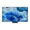 Samsung QN55Q8F Televisor QLED Ultra HD 4K Quantum HDR+ Smart de 55" | Procesador Q4 AI | Quantum Dot | 4K AI Upscaling | Motion Xcelerator | Q-Symphony | AirSlim