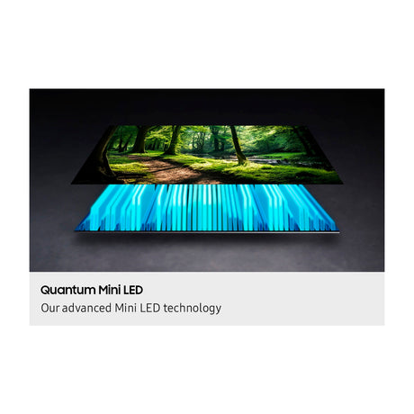 Samsung QN55QN70F Televisor Neo QLED Ultra HD 4K Neo Quantum HDR Smart de 55" | Procesador NQ4 AI Gen2 | Quantum Matrix Slim | 4K AI Upscaling | Motion Xcelerator 144Hz | Q-Symphony | AirSlim