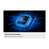 Samsung QN55QN70F Televisor Neo QLED Ultra HD 4K Neo Quantum HDR Smart de 55" | Procesador NQ4 AI Gen2 | Quantum Matrix Slim | 4K AI Upscaling | Motion Xcelerator 144Hz | Q-Symphony | AirSlim