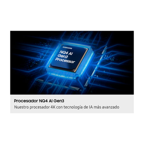 Samsung QN55QN90F Televisor Neo QLED Ultra HD 4K Neo Quantum HDR+ Smart de 55" |  Procesador NQ4 AI Gen3 | Quantum Matrix Plus | NeoSlim | 4K AI Upscaling Pro | Motion Xcelerator 165Hz | Q-Symphony