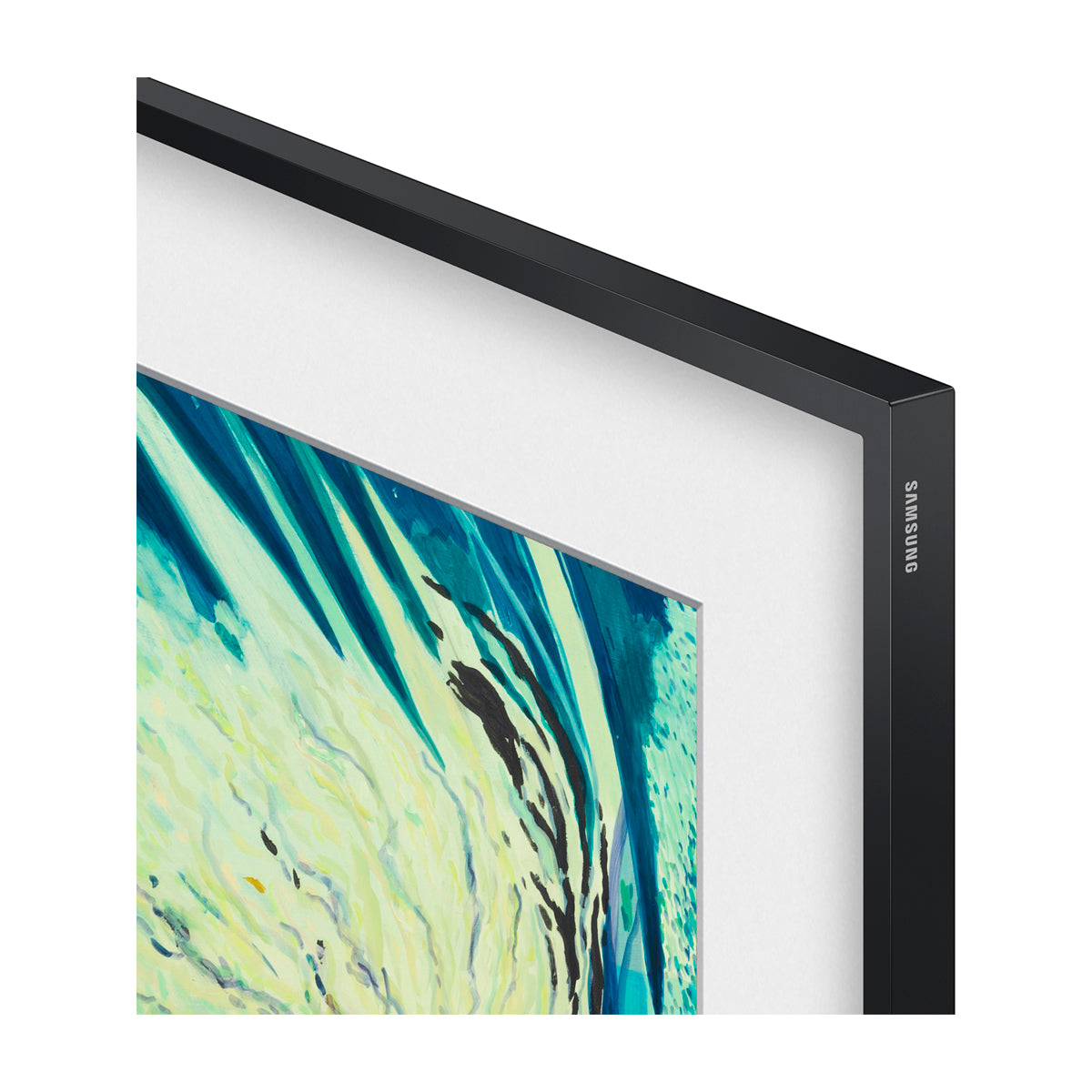 Samsung The Frame Televisor QLED Ultra HD 4K Quantum HDR Smart de 65" | Procesador NQ4 AI Gen2 | Matte Display Film | Marcos Personalizables | Art Mode