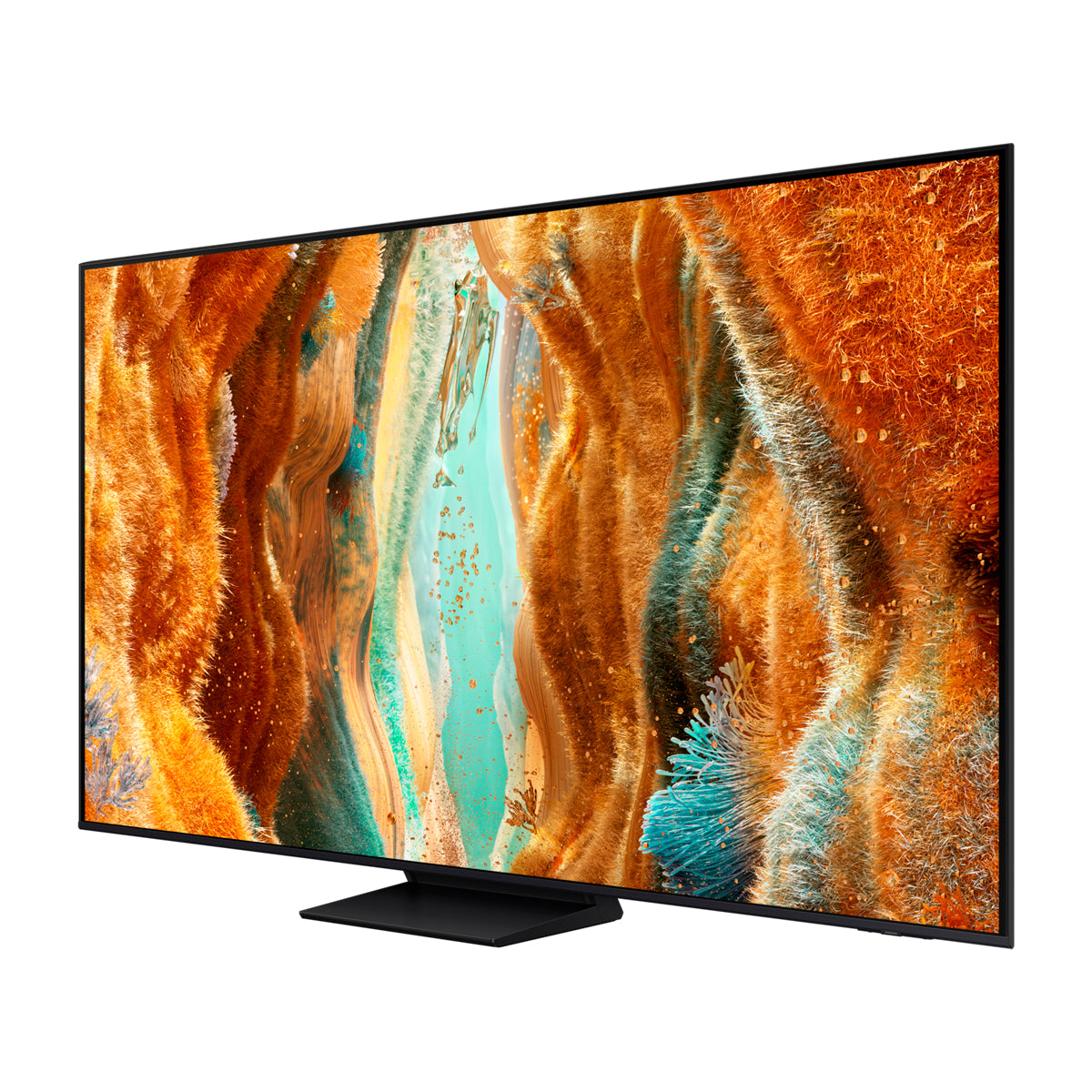 Samsung QN65QN70F Televisor Neo QLED Ultra HD 4K Neo Quantum HDR Smart de 65" | Procesador NQ4 AI Gen2 | Quantum Matrix Slim | 4K AI Upscaling | Motion Xcelerator 144Hz | Q-Symphony | AirSlim