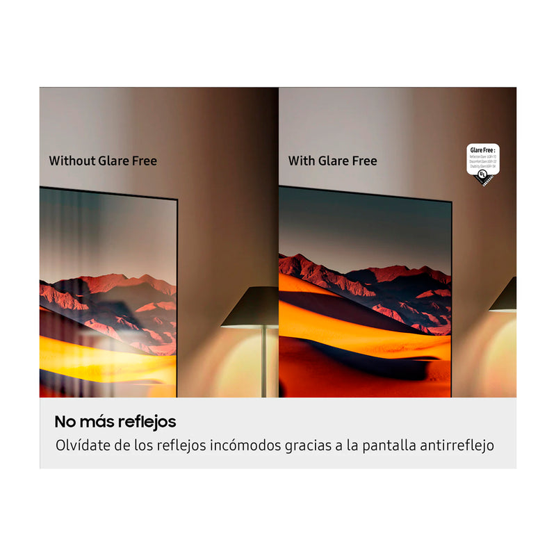 Samsung QN65QN90F Televisor Neo QLED Ultra HD 4K Neo Quantum HDR+ Smart de 65" |  Procesador NQ4 AI Gen3 | Quantum Matrix Plus | NeoSlim | 4K AI Upscaling Pro | Motion Xcelerator 165Hz | Q-Symphony
