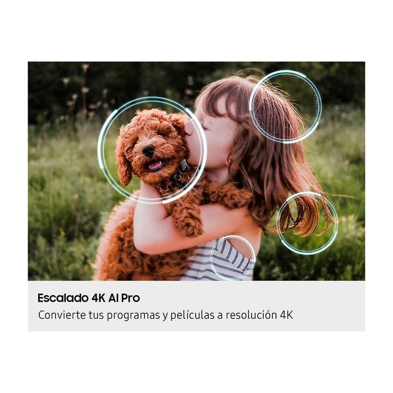 Samsung QN65QN90F Televisor Neo QLED Ultra HD 4K Neo Quantum HDR+ Smart de 65" |  Procesador NQ4 AI Gen3 | Quantum Matrix Plus | NeoSlim | 4K AI Upscaling Pro | Motion Xcelerator 165Hz | Q-Symphony