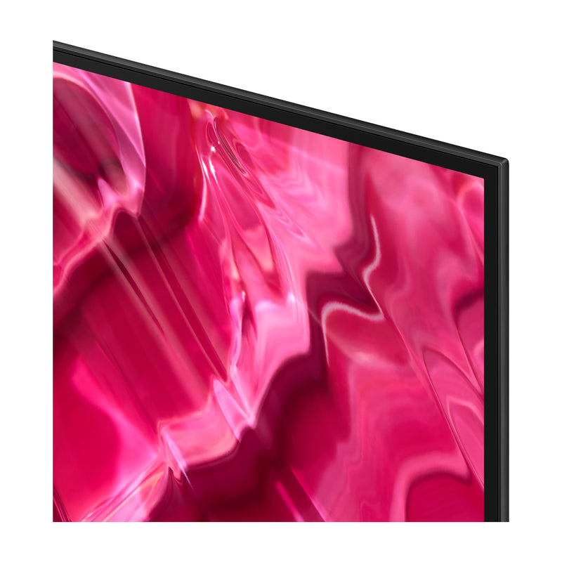 Samsung QN65S90C Televisor OLED Ultra HD 4K Quantum HDR OLED Smart de 65" | Procesador Neural Quantum 4K | LaserSlim Design | Motion Xcelerator Turbo Pro | OTS Lite | Dolby Atmos