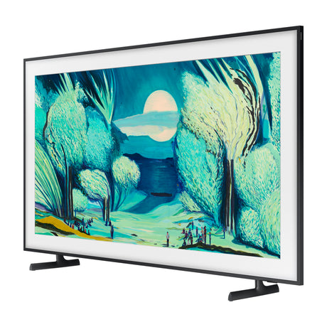 Samsung The Frame Televisor QLED Ultra HD 4K Quantum HDR Smart de 75" | Procesador NQ4 AI Gen2 | Matte Display Film | Marcos Personalizables | Art Mode