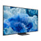 Samsung QN75Q8F Televisor QLED Ultra HD 4K Quantum HDR+ Smart de 75" | Procesador Q4 AI | Quantum Dot | 4K AI Upscaling | Motion Xcelerator | Q-Symphony | AirSlim