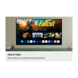 Samsung QN75Q8F Televisor QLED Ultra HD 4K Quantum HDR+ Smart de 75" | Procesador Q4 AI | Quantum Dot | 4K AI Upscaling | Motion Xcelerator | Q-Symphony | AirSlim