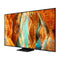 Samsung QN75QN70F Televisor Neo QLED Ultra HD 4K Neo Quantum HDR Smart de 75" | Procesador NQ4 AI Gen2 | Quantum Matrix Slim | 4K AI Upscaling | Motion Xcelerator 144Hz | Q-Symphony | AirSlim