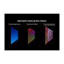 Samsung QN75QN70F Televisor Neo QLED Ultra HD 4K Neo Quantum HDR Smart de 75" | Procesador NQ4 AI Gen2 | Quantum Matrix Slim | 4K AI Upscaling | Motion Xcelerator 144Hz | Q-Symphony | AirSlim