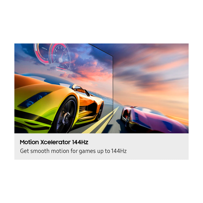 Samsung QN75QN70F Televisor Neo QLED Ultra HD 4K Neo Quantum HDR Smart de 75" | Procesador NQ4 AI Gen2 | Quantum Matrix Slim | 4K AI Upscaling | Motion Xcelerator 144Hz | Q-Symphony | AirSlim