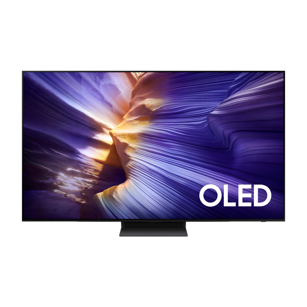 Samsung QN77S90F Televisor OLED Ultra HD 4K OLED HDR+ Smart de 77" | Procesador NQ4 AI Gen3 | 4K AI Upscaling Pro | LaserSlim | Motion Xcelerator 144Hz