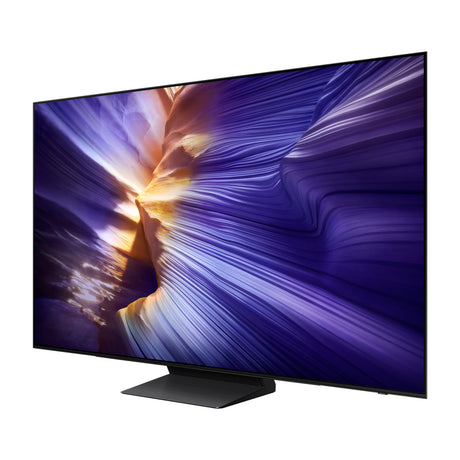 Samsung QN77S90F Televisor OLED Ultra HD 4K OLED HDR+ Smart de 77" | Procesador NQ4 AI Gen3 | 4K AI Upscaling Pro | LaserSlim | Motion Xcelerator 144Hz