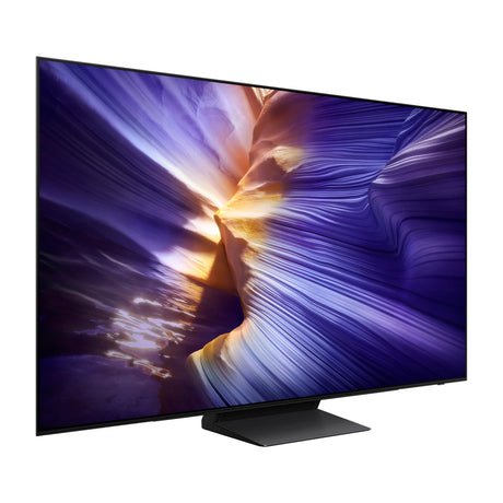 Samsung QN77S90F Televisor OLED Ultra HD 4K OLED HDR+ Smart de 77" | Procesador NQ4 AI Gen3 | 4K AI Upscaling Pro | LaserSlim | Motion Xcelerator 144Hz
