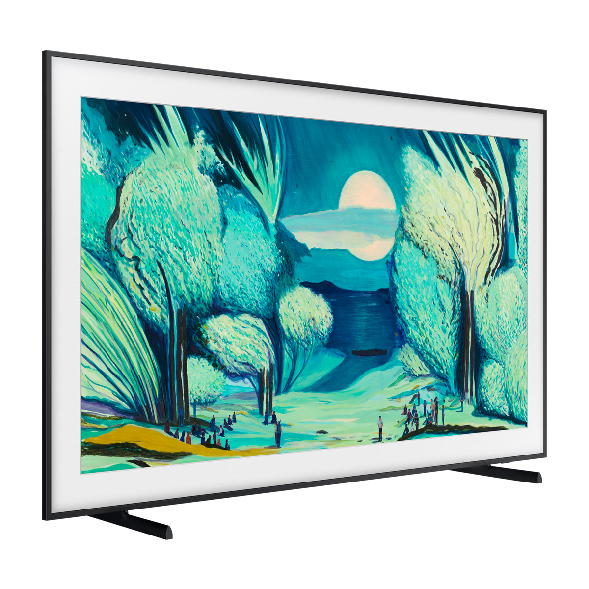 Samsung The Frame Televisor QLED Ultra HD 4K Quantum HDR Smart de 85" | Procesador NQ4 AI Gen2 | Matte Display Film | Marcos Personalizables | Art Mode