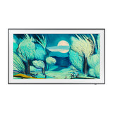 Samsung The Frame Televisor QLED Ultra HD 4K Quantum HDR Smart de 85" | Procesador NQ4 AI Gen2 | Matte Display Film | Marcos Personalizables | Art Mode