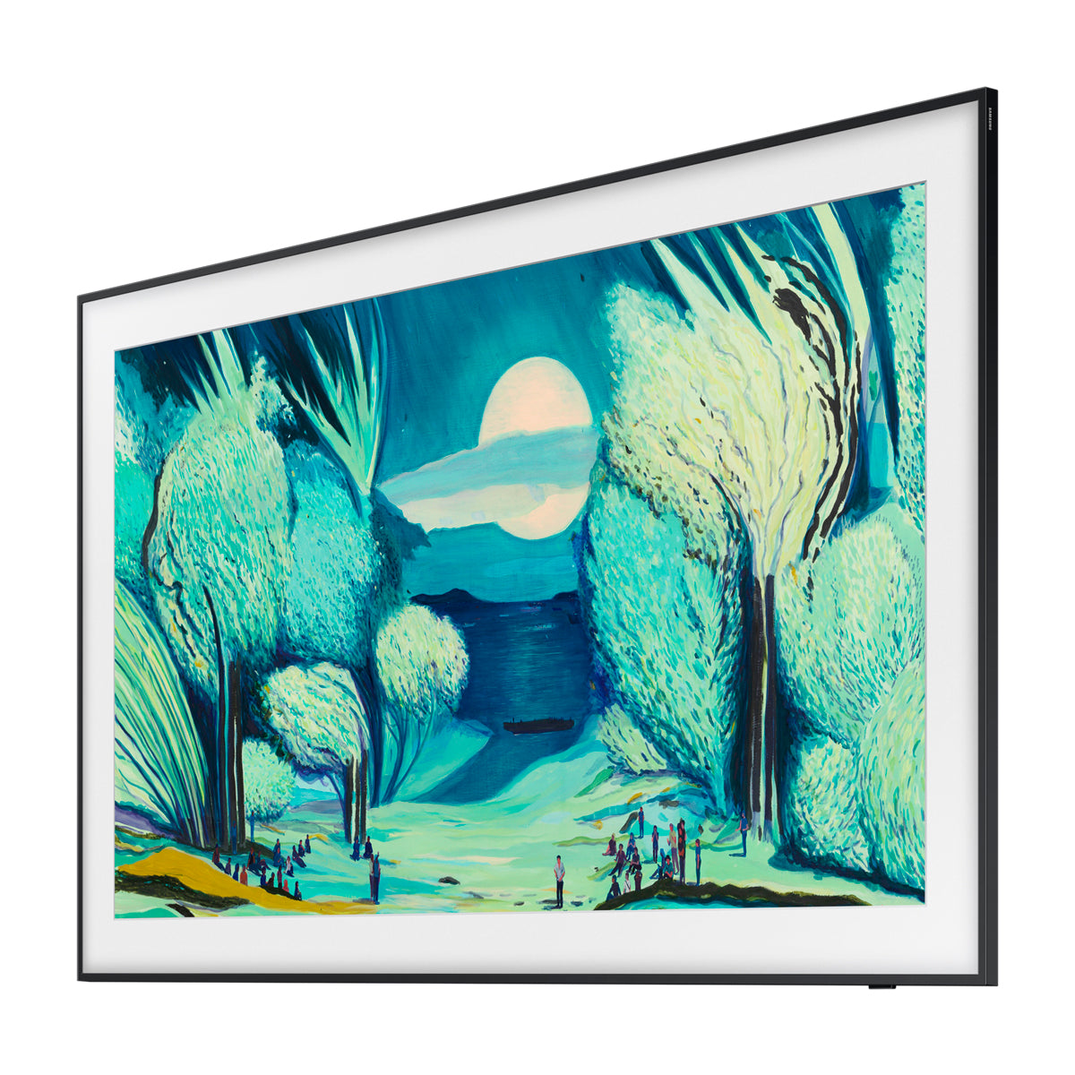 Samsung The Frame Televisor QLED Ultra HD 4K Quantum HDR Smart de 85" | Procesador NQ4 AI Gen2 | Matte Display Film | Marcos Personalizables | Art Mode