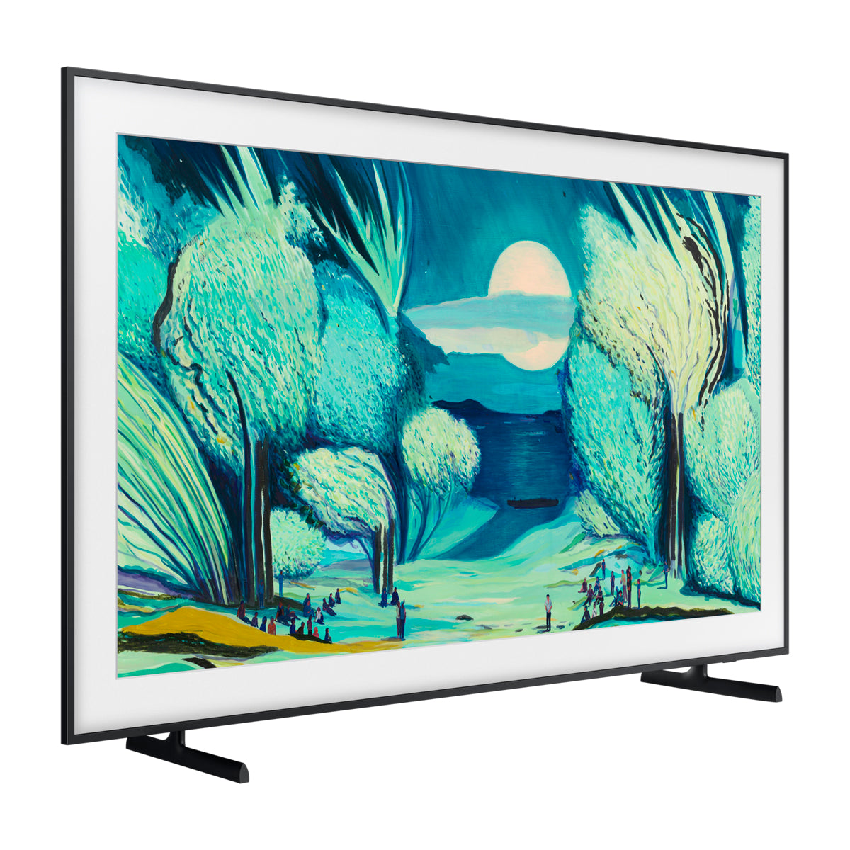 Samsung The Frame Televisor QLED Ultra HD 4K Quantum HDR Smart de 85" | Procesador NQ4 AI Gen2 | Matte Display Film | Marcos Personalizables | Art Mode