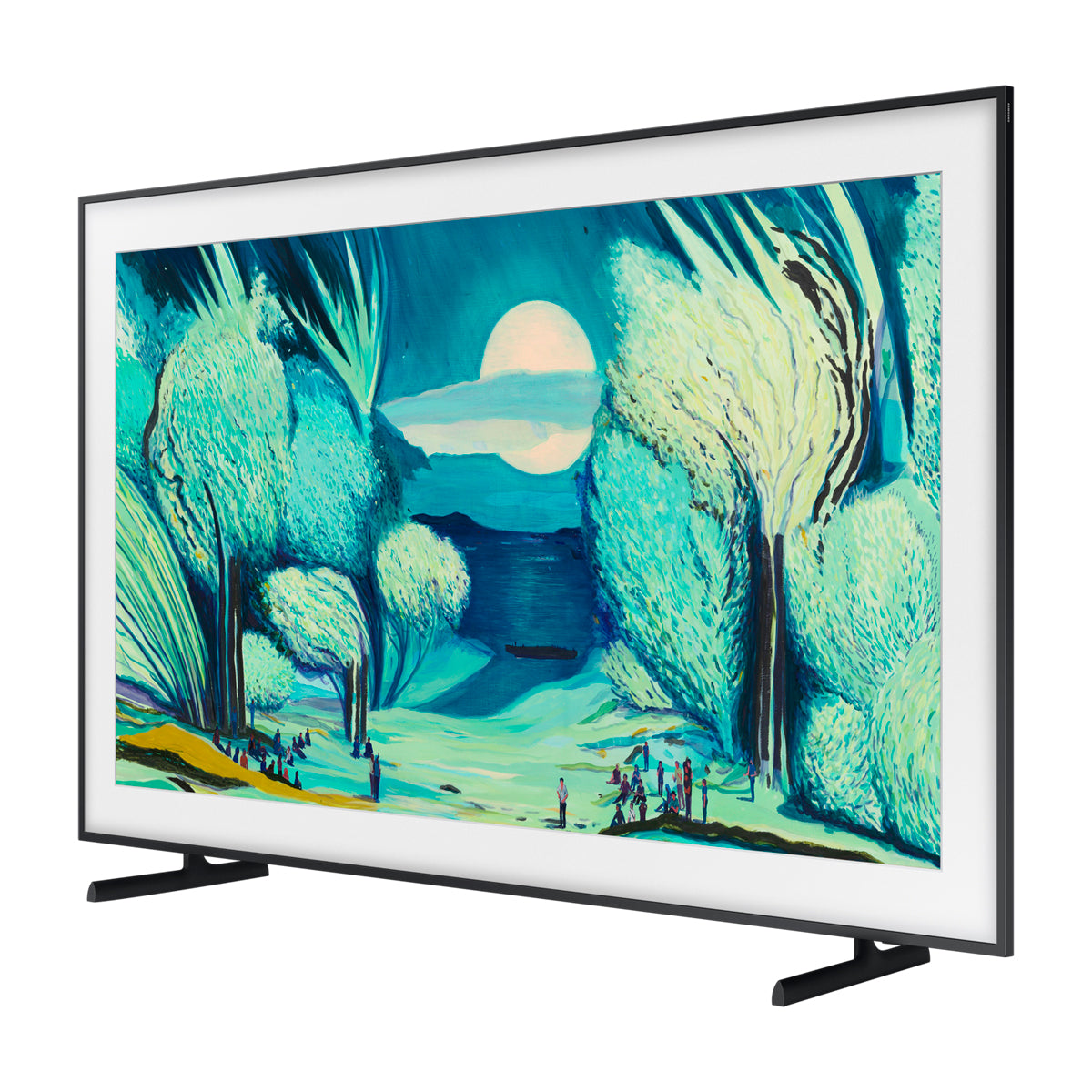 Samsung The Frame Televisor QLED Ultra HD 4K Quantum HDR Smart de 85" | Procesador NQ4 AI Gen2 | Matte Display Film | Marcos Personalizables | Art Mode