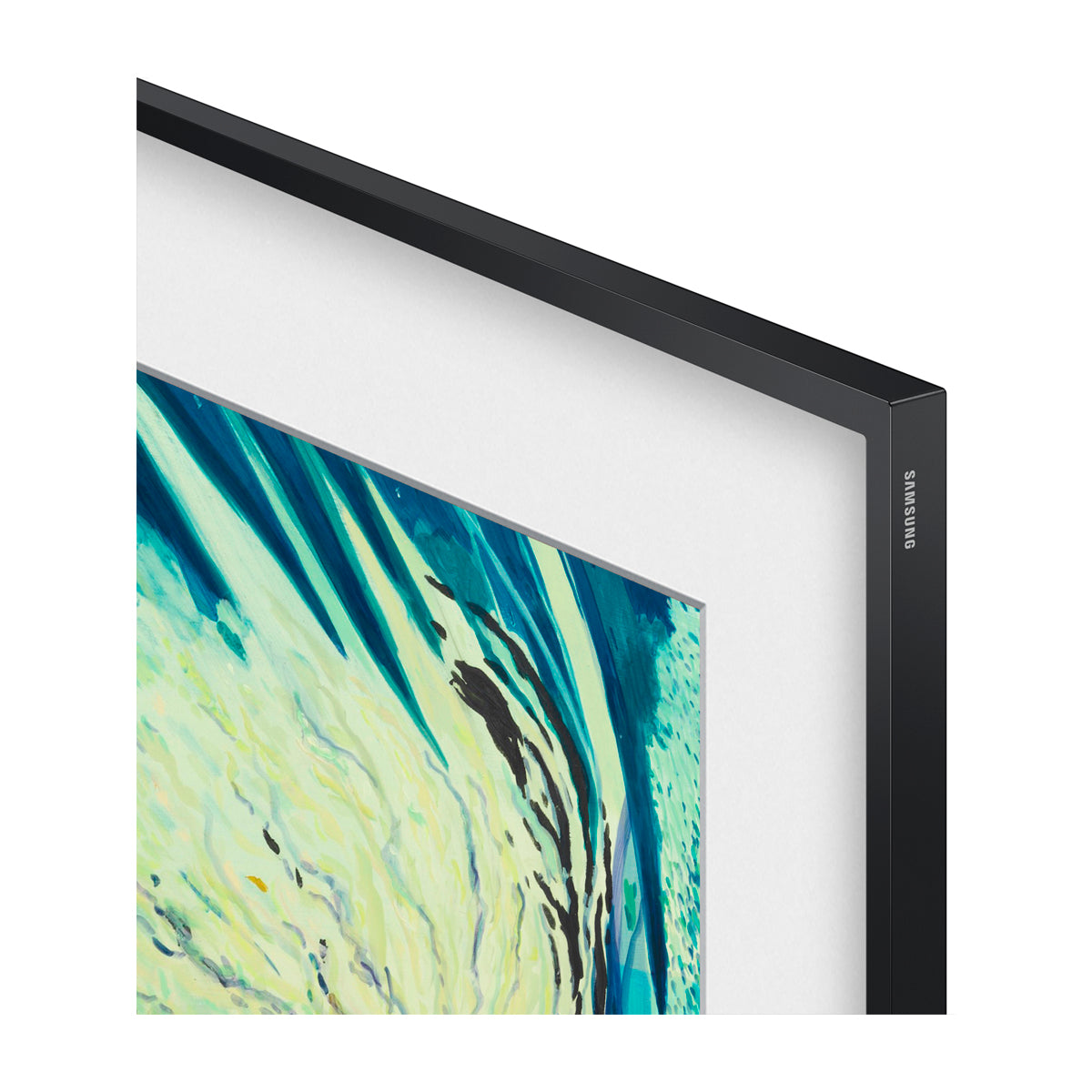 Samsung The Frame Televisor QLED Ultra HD 4K Quantum HDR Smart de 85" | Procesador NQ4 AI Gen2 | Matte Display Film | Marcos Personalizables | Art Mode