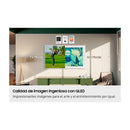 Samsung The Frame Televisor QLED Ultra HD 4K Quantum HDR Smart de 85" | Procesador NQ4 AI Gen2 | Matte Display Film | Marcos Personalizables | Art Mode