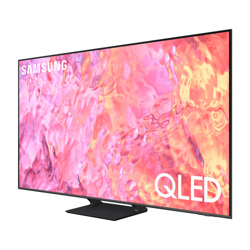 Samsung QN65Q65C Televisor QLED Ultra HD 4K Quantum HDR Smart de 65" | Procesador Quantum Lite 4K | Quantum Dot | Motion Xcelerator | SmartHub | OTS Lite