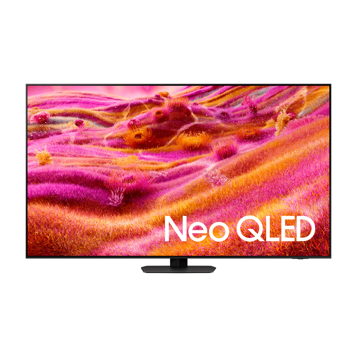 Samsung QN85QN90F Televisor Neo QLED Ultra HD 4K Neo Quantum HDR+ Smart de 85" |  Procesador NQ4 AI Gen3 | Quantum Matrix Plus | NeoSlim | 4K AI Upscaling Pro | Motion Xcelerator 165Hz | Q-Symphony