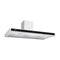 Drija Quadrato 90 Extractor de Grasa | Tipo Chimenea | 3 Velocidades | Panel Táctil | 2 Filtros de Carbón | 3 Filtros de Acero | 500m3/H | Acero