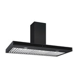 Drija Quadrato 90 Extractor de Grasa | Tipo Chimenea | 3 Velocidades | Panel Táctil | 2 Filtros de Carbón | 3 Filtros de Acero | 500m3/H | Negro