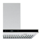 Drija Quadrato Isla 76 Extractor de Grasa | Tipo Isla |  3 Velocidades | 1 Filtro de Carbón | 2 Filtros de Acero | 650m3/H | Acero