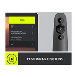 Logitech Puntero Láser Inalámbrico Remoto | 20m de Alcance