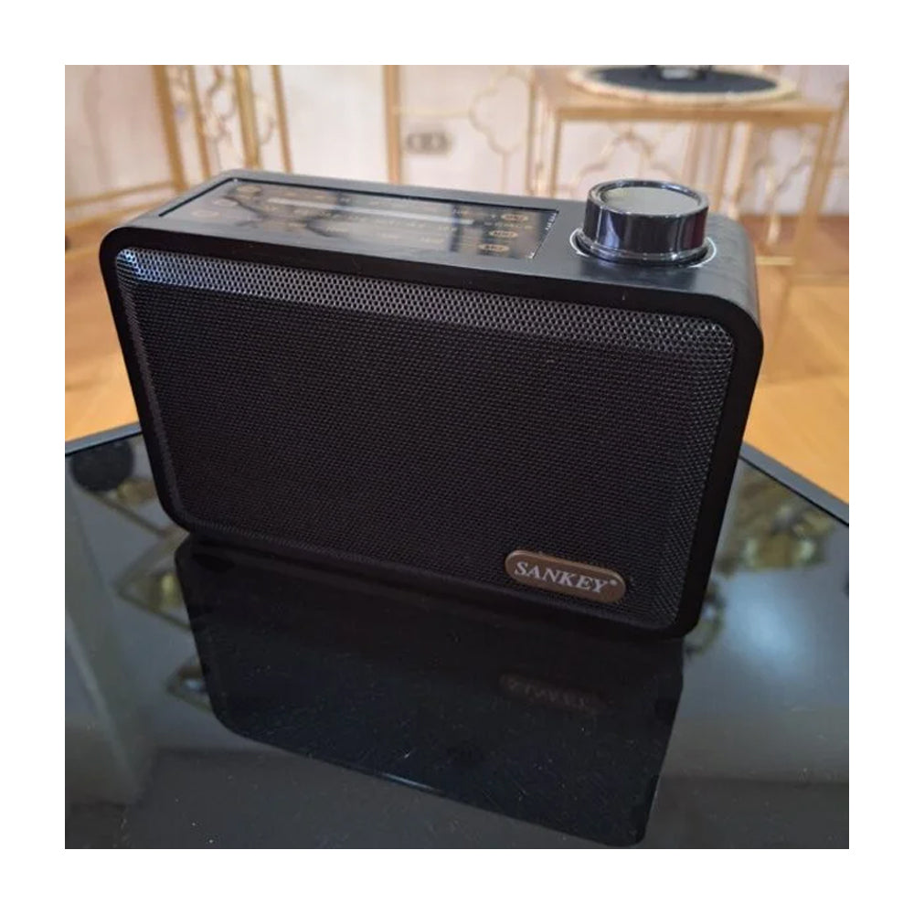 radioboy Sankey 504 Radio Portátil | FM | Bluetooth | Negro - Photura