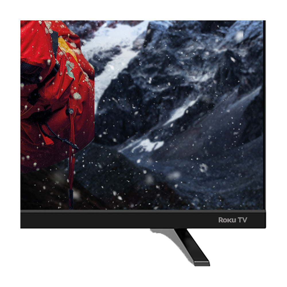RCA Televisor LED HD Smart de 32" | Procesador ARM Cortex A35 Quad Core | Frameless Design | Dolby Audio | Roku TV