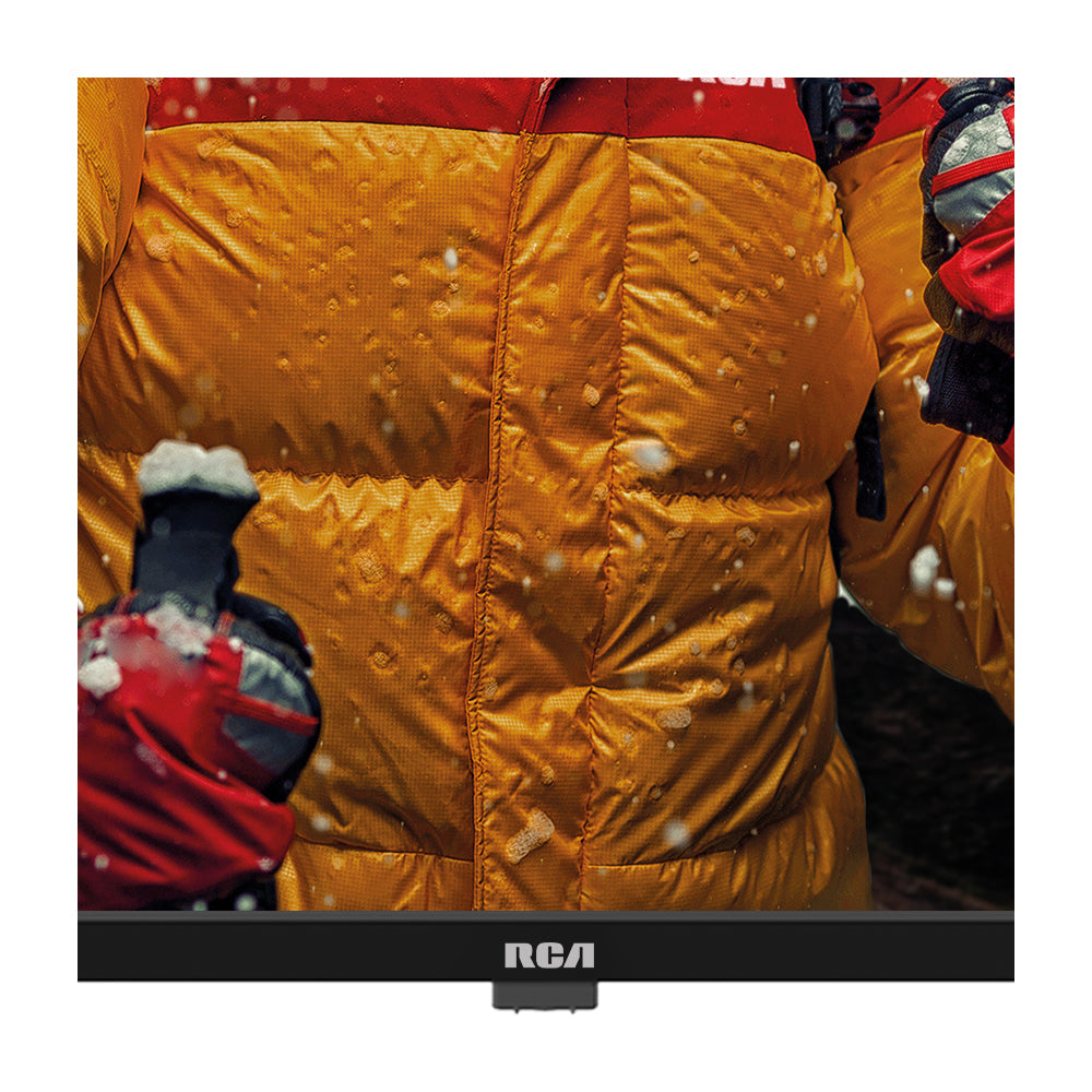 RCA Televisor LED HD Smart de 32" | Procesador ARM Cortex A35 Quad Core | Frameless Design | Dolby Audio | Roku TV