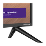 RCA Televisor LED Full HD Smart de 40" | Procesador ARM Cortex A35 Quad Core | Frameless Design | Dolby Audio | Roku TV
