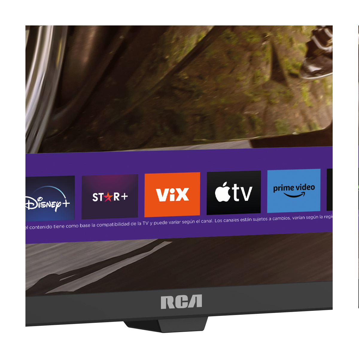 RCA Televisor LED Full HD Smart de 40" | Procesador ARM Cortex A35 Quad Core | Frameless Design | Dolby Audio | Roku TV