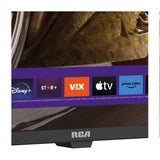 RCA Televisor LED Full HD Smart de 40" | Procesador ARM Cortex A35 Quad Core | Frameless Design | Dolby Audio | Roku TV