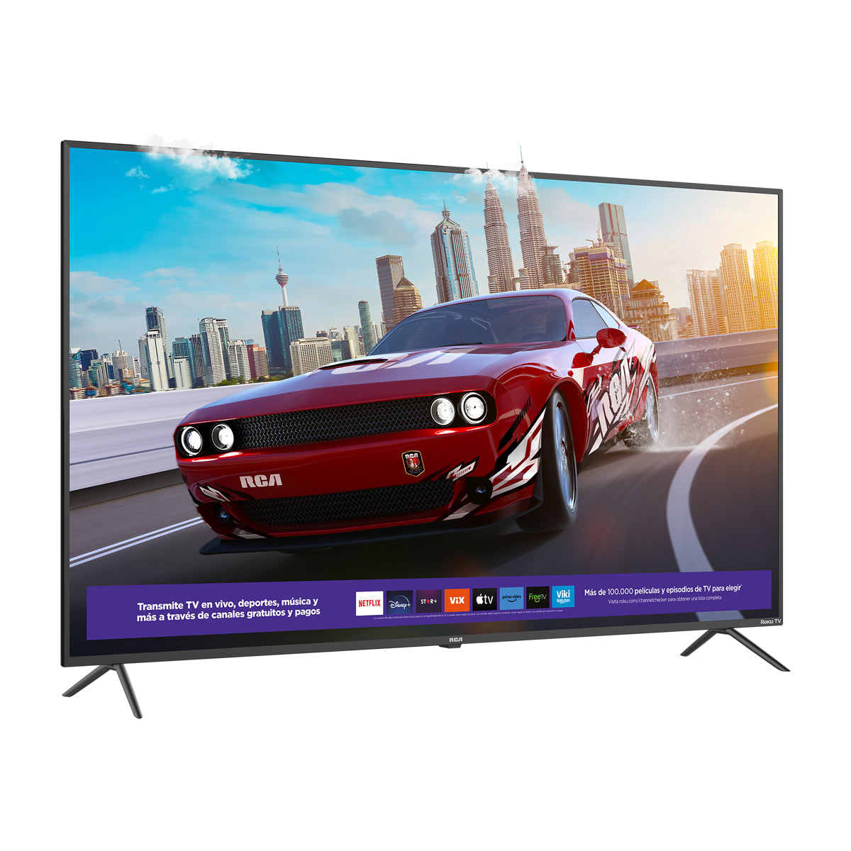 RCA Televisor Ultra HD 4K HDR Smart de 58