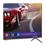 RCA Televisor LED Ultra HD 4K HDR Smart de 58" | Procesador ARM Cortex A53 Quad Core | Frameless Design | Dolby Audio | Roku TV