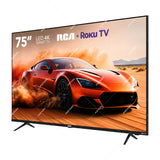 RCA Televisor LED Ultra HD 4K HDR Smart de 75" | Procesador ARM Cortex A53 Quad Core | Frameless Design | Dolby Audio | Roku TV