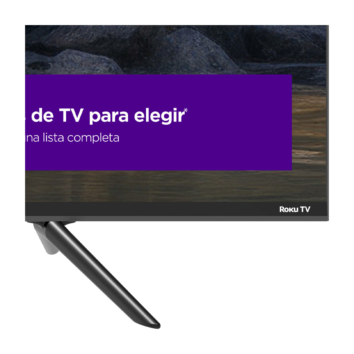 RCA Televisor QLED Ultra HD 4K HDR Smart de 86" | Procesador ARM Cortex A53 Quad Core | Frameless Design | Dolby Audio | Roku TV