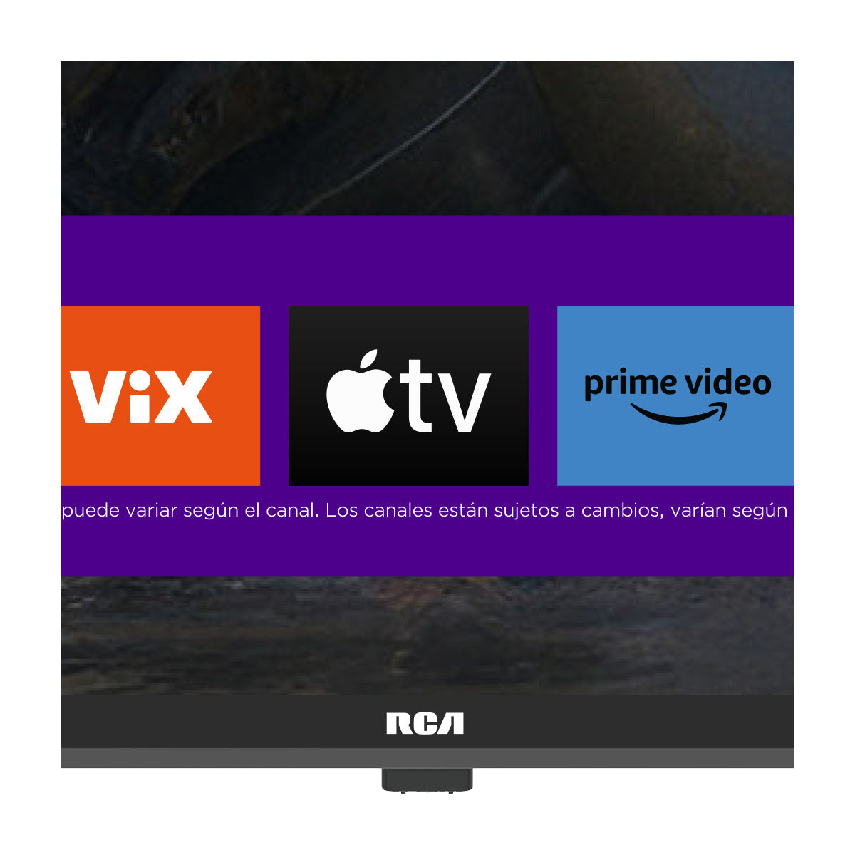 RCA Televisor QLED Ultra HD 4K HDR Smart de 86" | Procesador ARM Cortex A53 Quad Core | Frameless Design | Dolby Audio | Roku TV