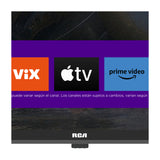 RCA Televisor QLED Ultra HD 4K HDR Smart de 86" | Procesador ARM Cortex A53 Quad Core | Frameless Design | Dolby Audio | Roku TV