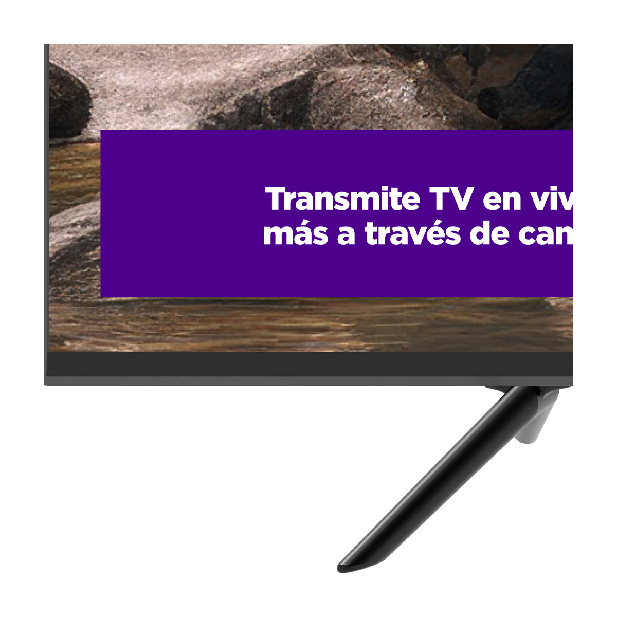 RCA Televisor QLED Ultra HD 4K HDR Smart de 86" | Procesador ARM Cortex A53 Quad Core | Frameless Design | Dolby Audio | Roku TV