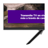 RCA Televisor QLED Ultra HD 4K HDR Smart de 86" | Procesador ARM Cortex A53 Quad Core | Frameless Design | Dolby Audio | Roku TV