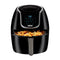 RCA Freidora de Aire Digital 6-en-1 | 3.5L | 10 Funciones | Control de Temperatura | Antiadherente | Negro